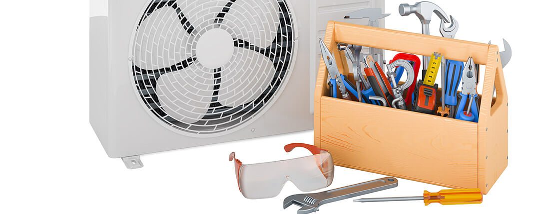 DunRite Heating & Air Inc. - Tool for repairing air conditioner