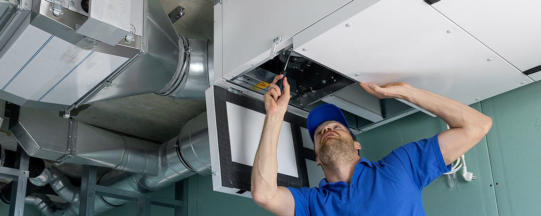 DunRite Heating & Air Inc. - hvac technician install ducted heat