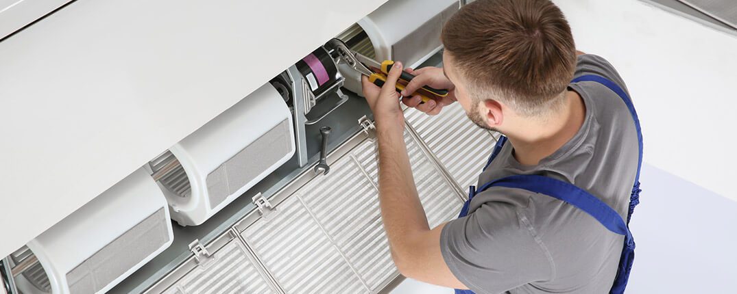 DunRite Heating & Air Inc. - Repairing the damage of the aircon