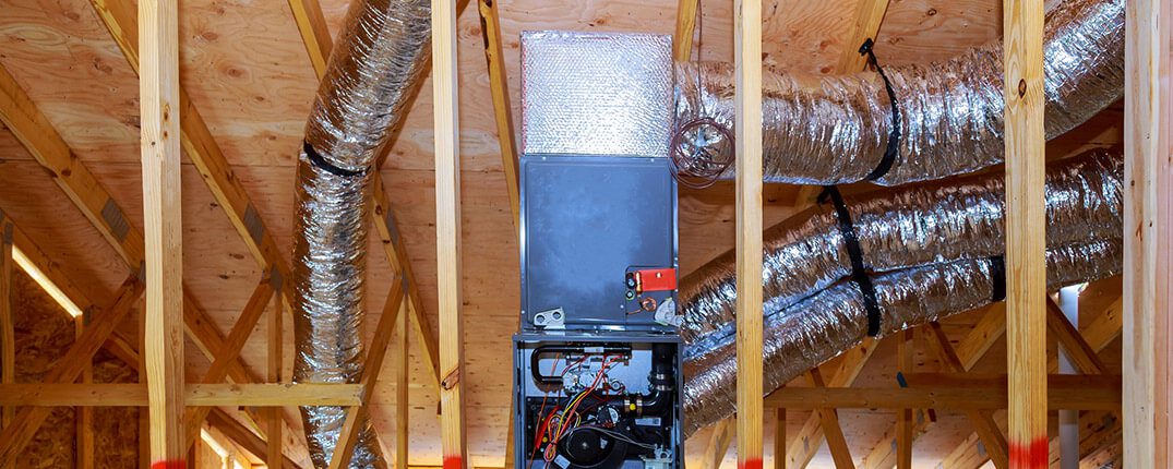 DunRite Heating & Air Inc. - installation of heating system
